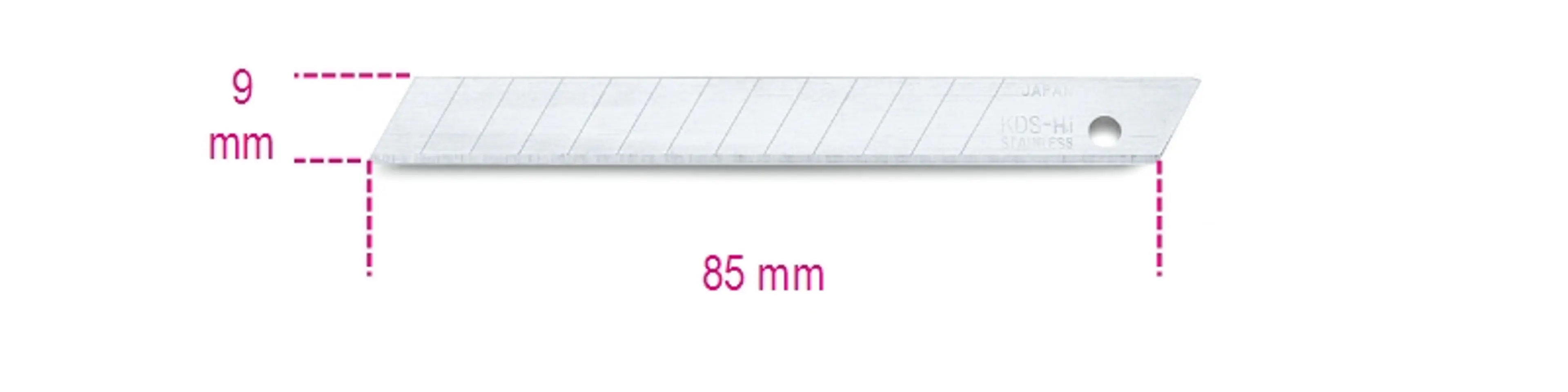 1770RL-10 HOJAS SECTOR.9MM 1770-177