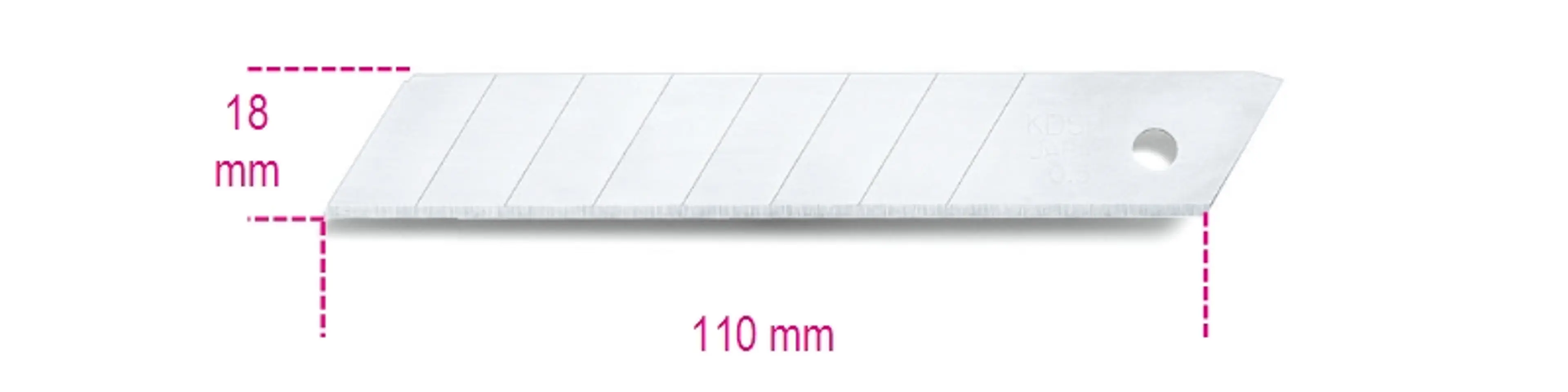 1771RL-10 HOJAS 18MM 1771-1771A-177