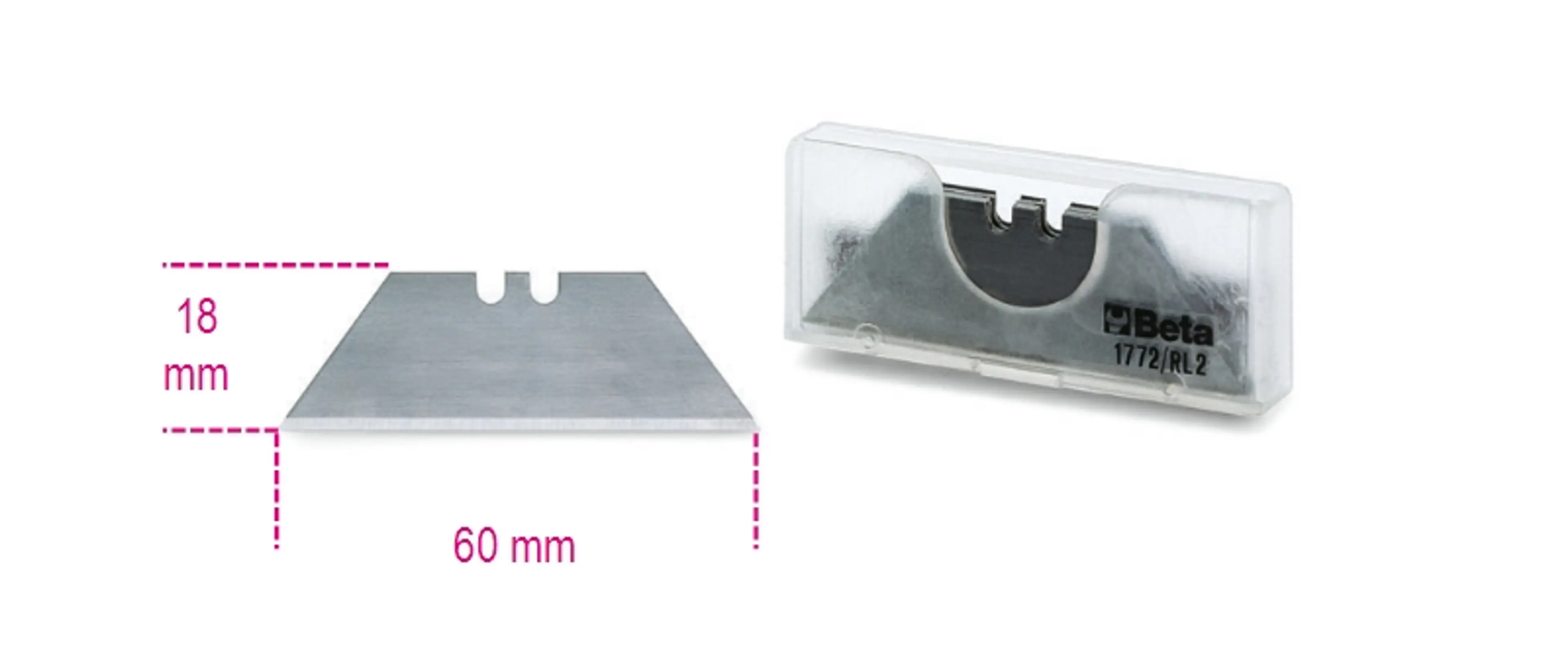 1772RL/2-10 HOJAS LARGAS EN ESTUCHE