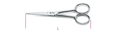 1781-TIJERAS DE HOJAS LARGAS DELGAD