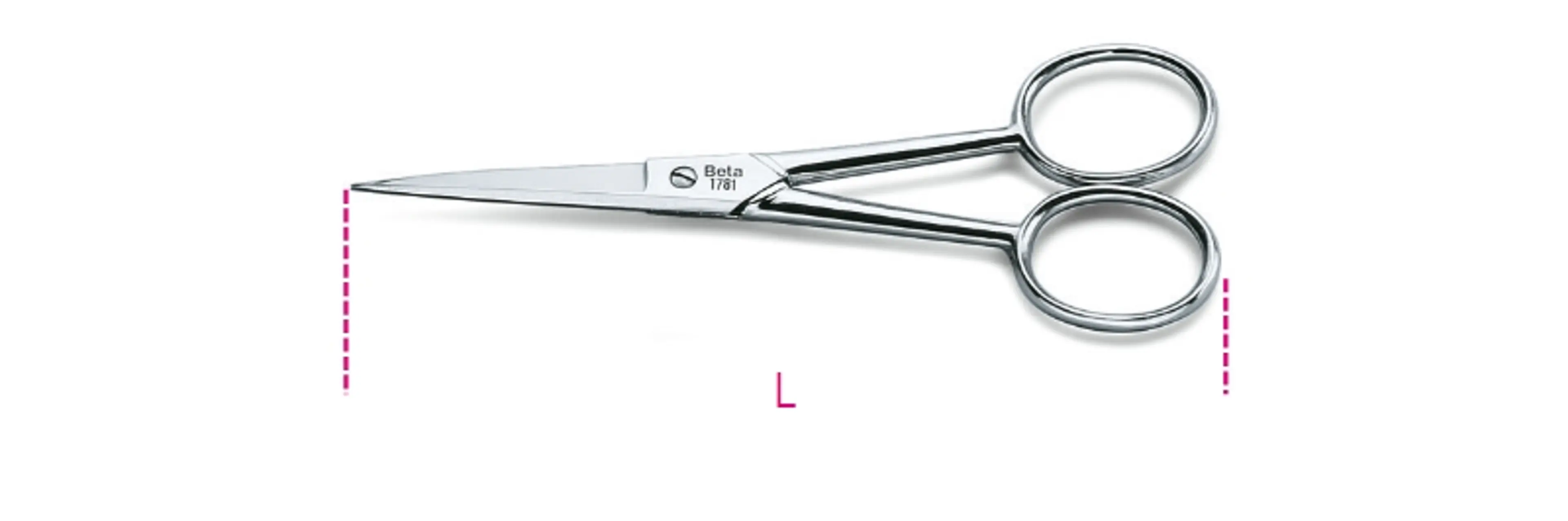 1781-TIJERAS DE HOJAS LARGAS DELGAD