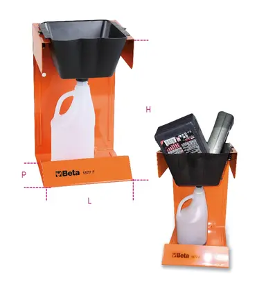 1877F-RECUPERADOR DE ACEITE AGOTADO