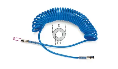 1915B 8X12-ESPIRALE POLIURETAN