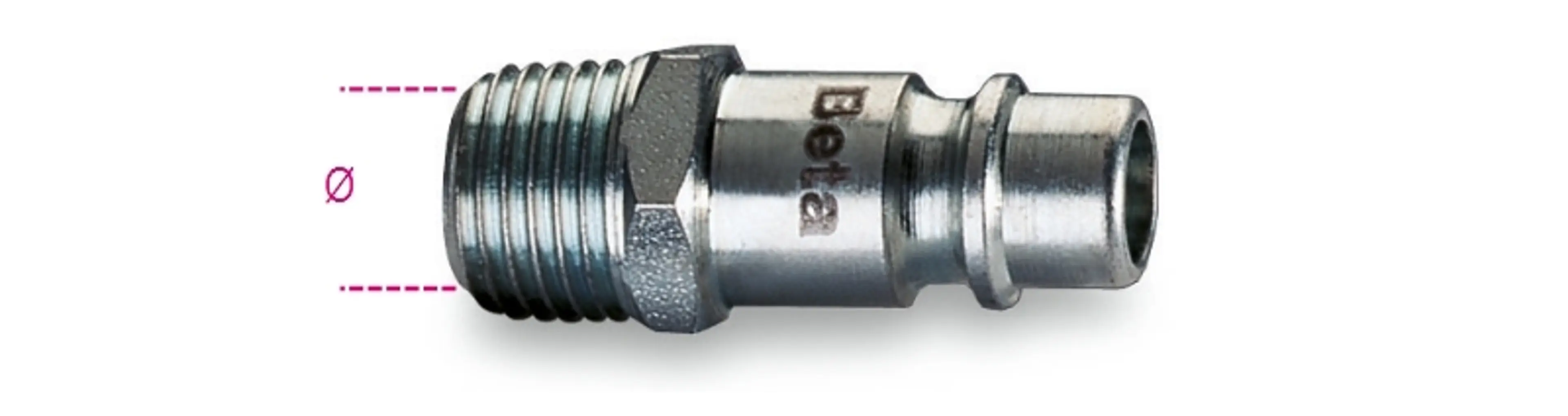 1916G 1/4-CONECTORES R-PIDOS P