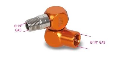 1917RG 1/4-RACOR UNIVERSAL GIRATORI