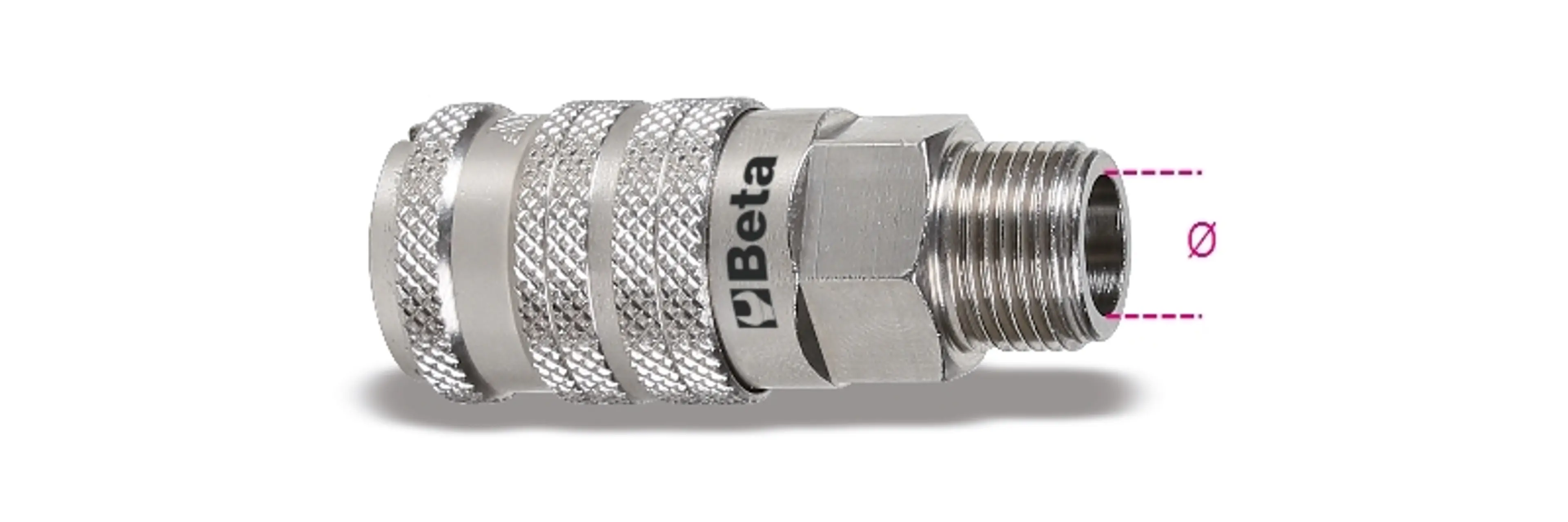 1917JM 1/4-RACORES ESFERA PERF. ASI