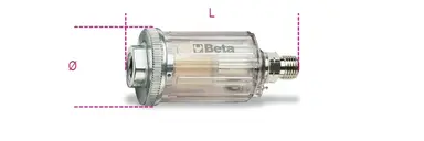 1919SC 1/4-MINI SEPAR.LÍQUIDO CONDE