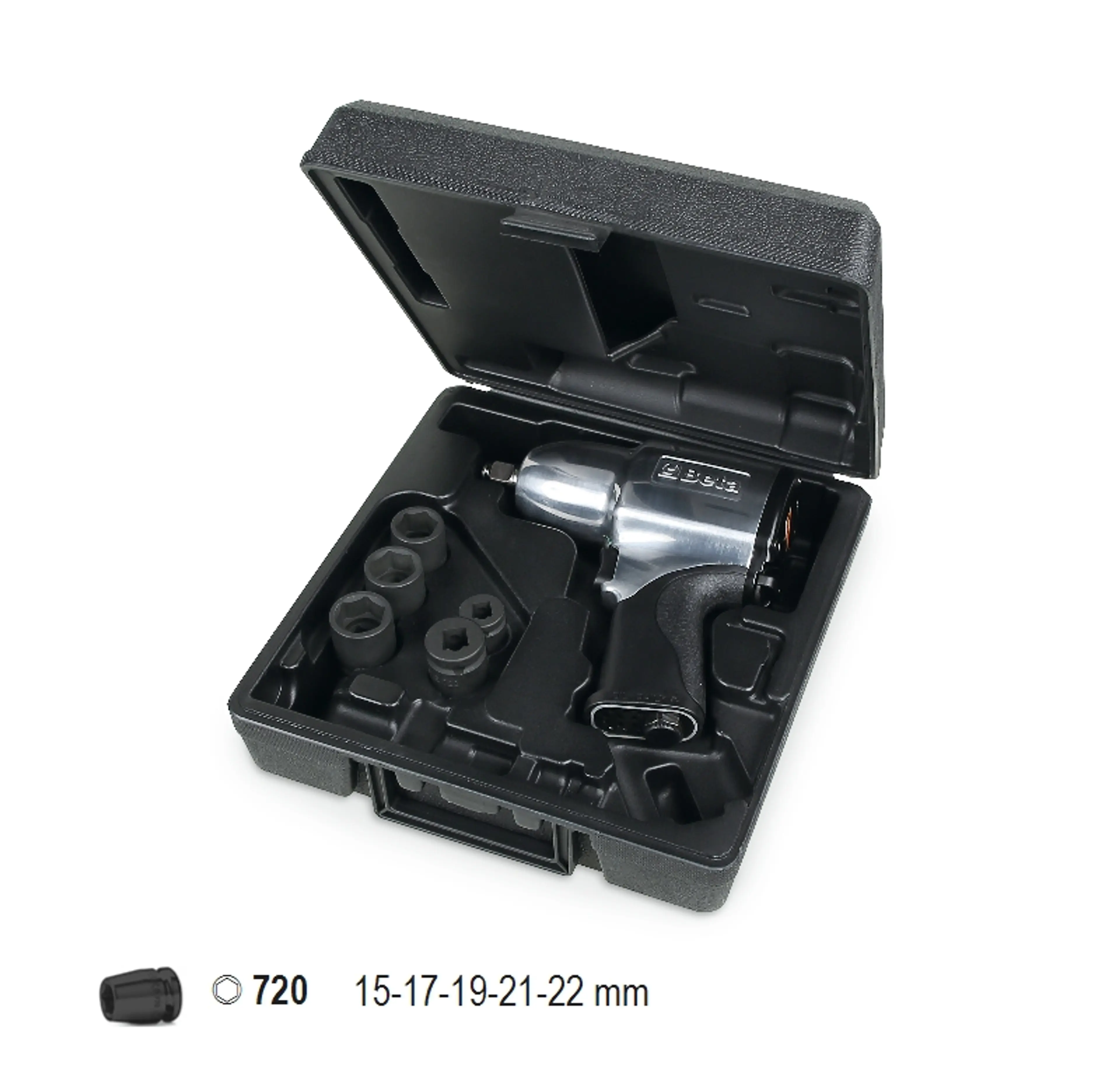 1927B/K5-LLAVE DE IMPACTO CON 5 LLA