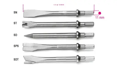 1940ST-CINCELES PARA MARTILLOS CINC