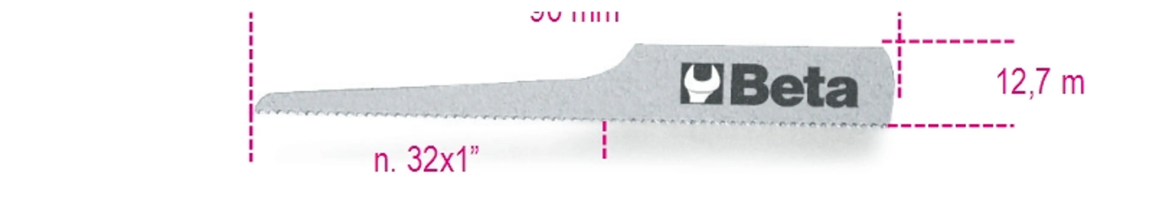 1942LR-CUCHILLAS BIMETAL DE 32