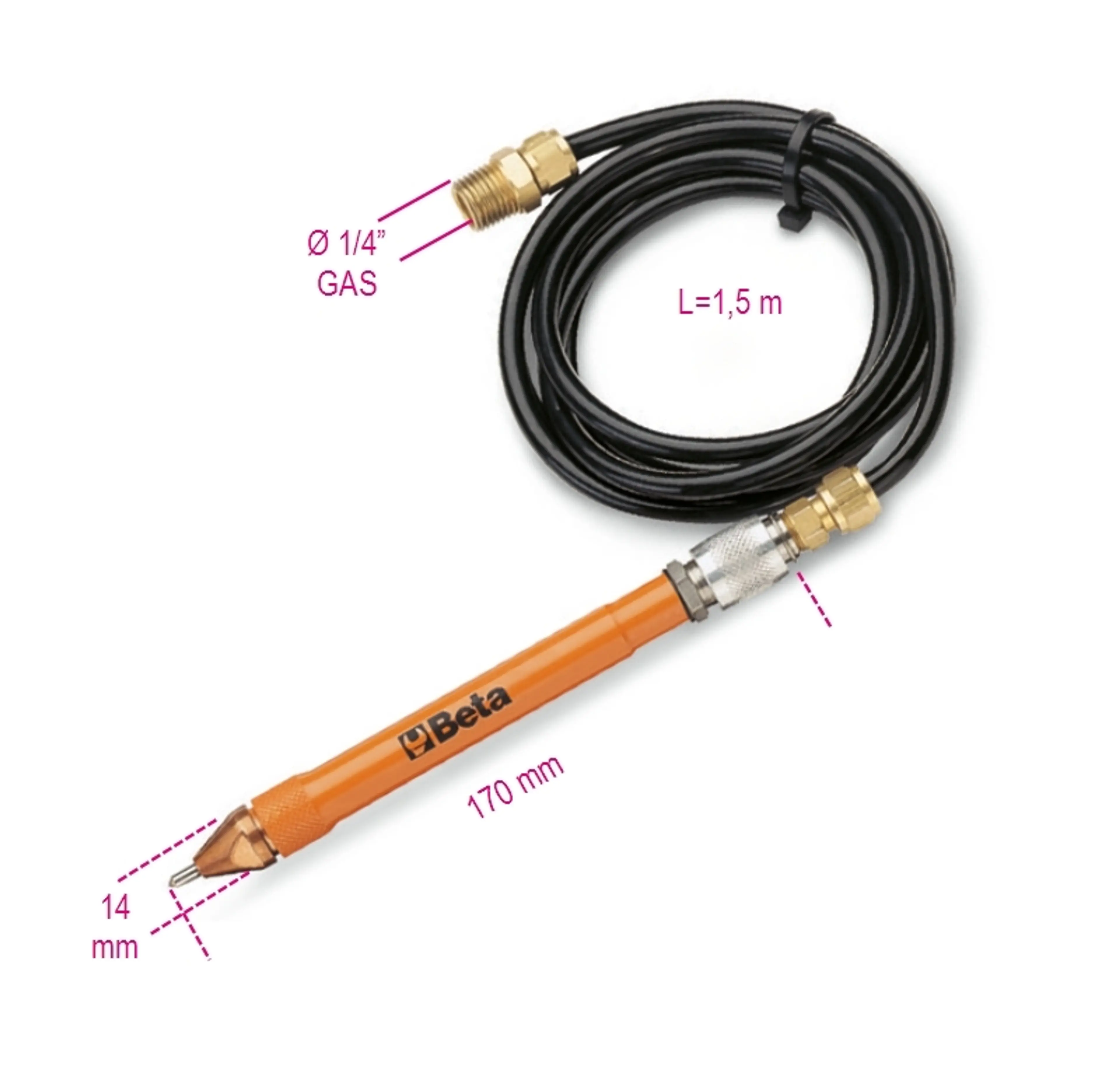 1948-PUNZËN DE GRABADO