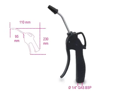 1949F2-PISTOLA DE SOPLADO PROGRESIV