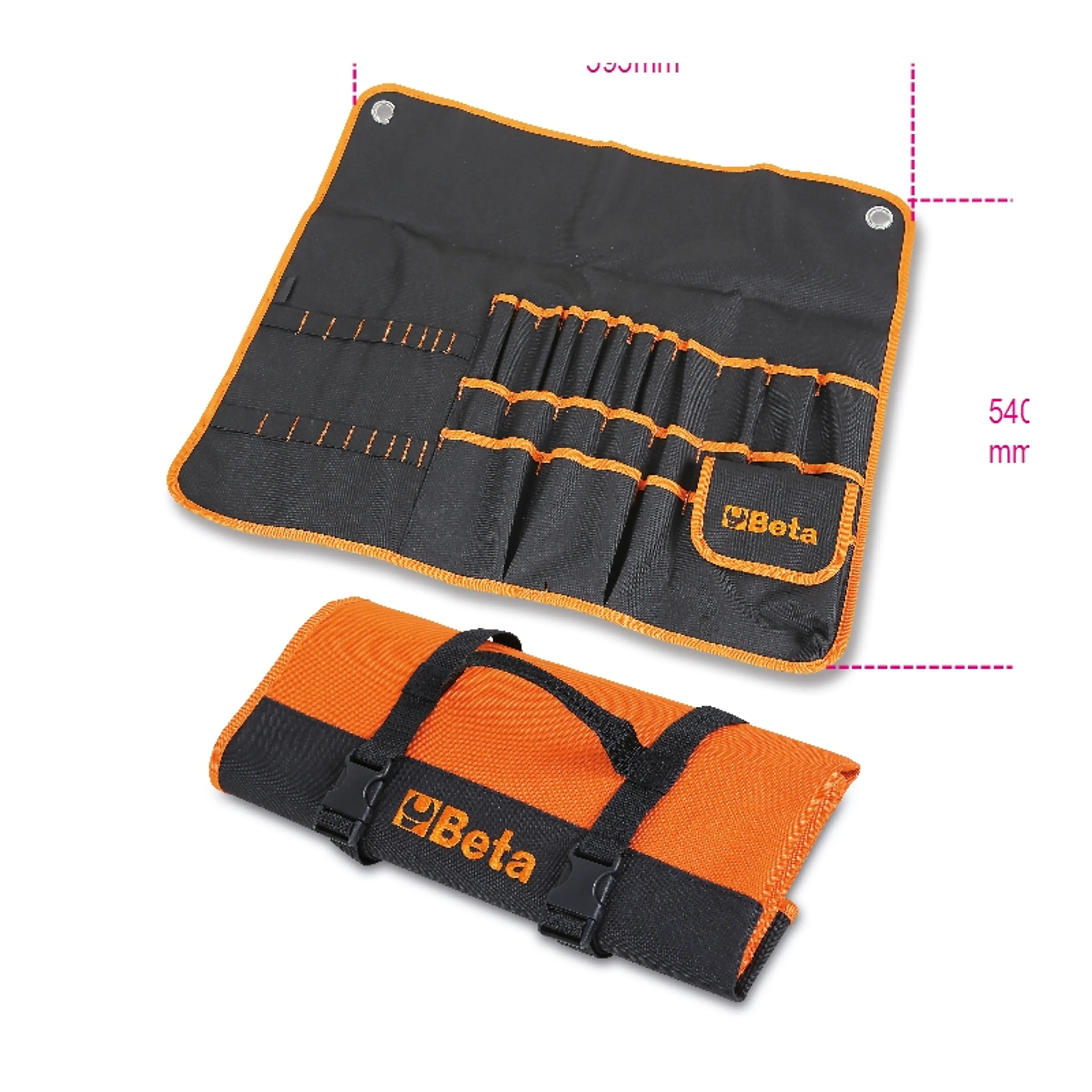 2002/BV42-ESTUCHE ENROLLABLE, VACÍO