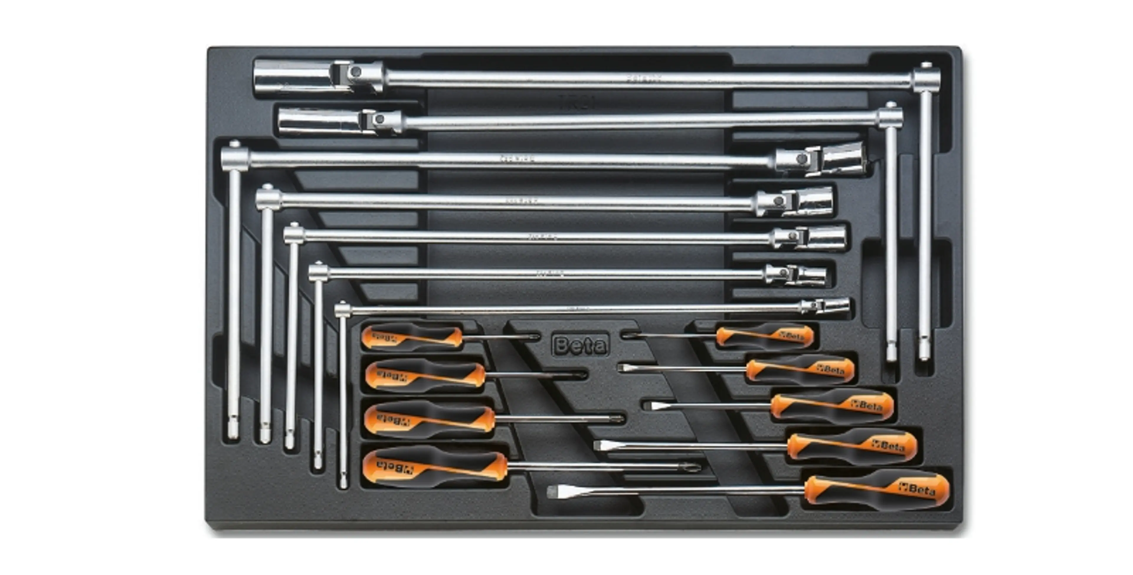 T164-TERMOFORMADO RÍGIDO 16 HERRAMI