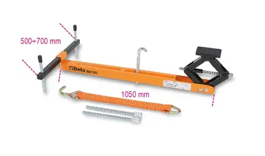 3012C-ESTRIBO DE SOSTÉN MOTOR INFER