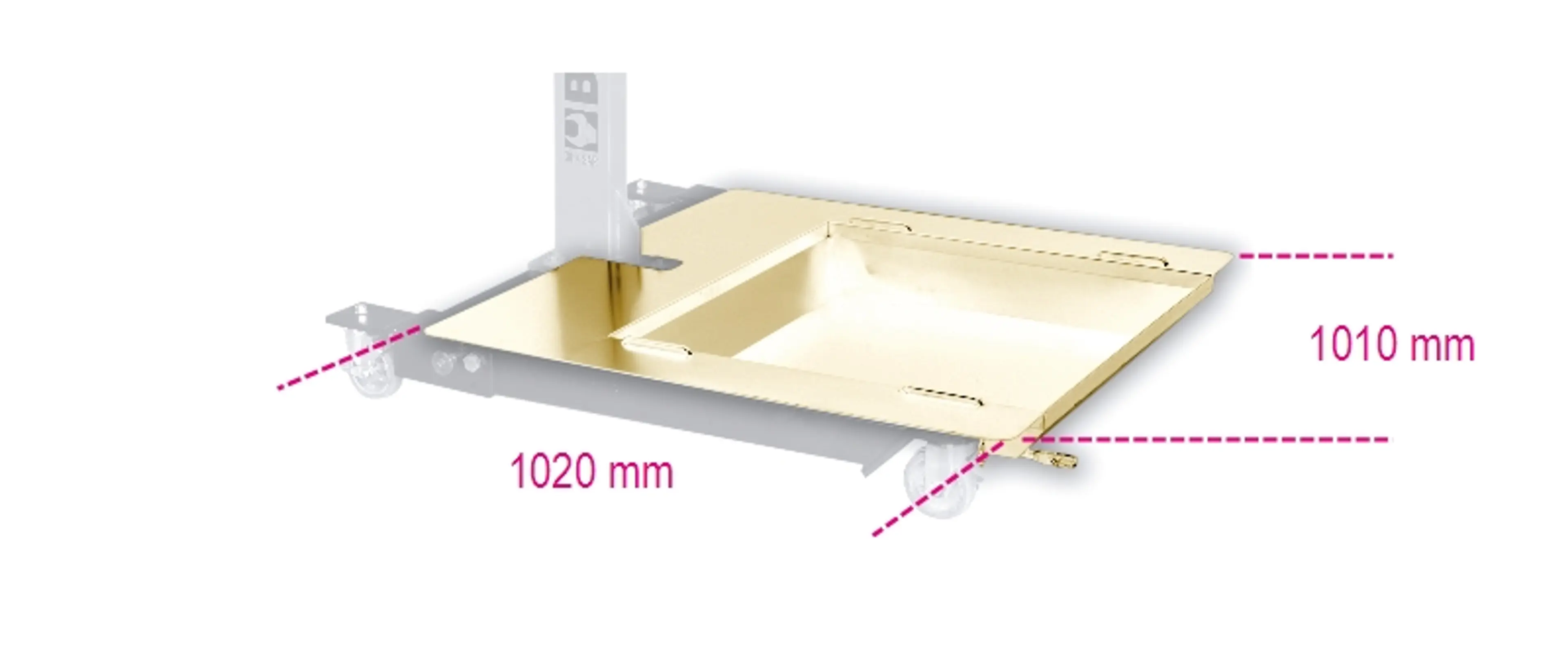 3014SAR/1-CUBA DE RECOGIDA DE LÍQUI