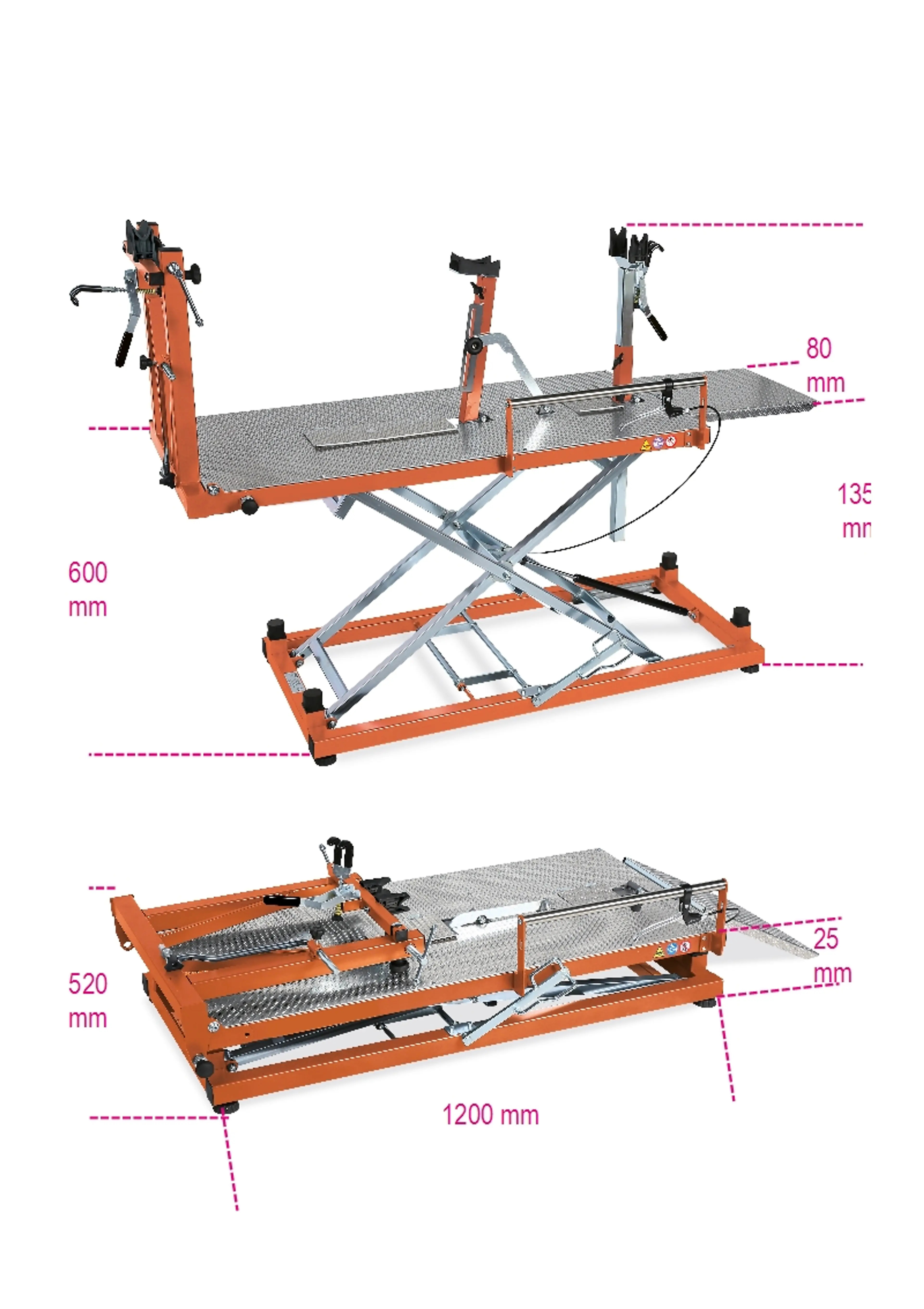 3910-CABALLETE DE REPARACIÓN PARA E