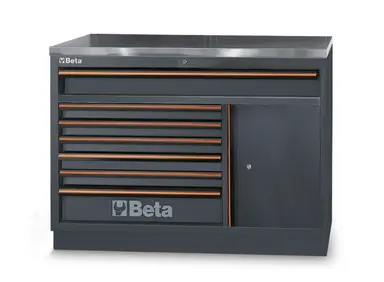 C45PRO M7A/X-CAJONERA FIJA CON 7 CA