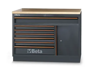 C45PRO M7A/W-CAJONERA FIJA CON 7 CA