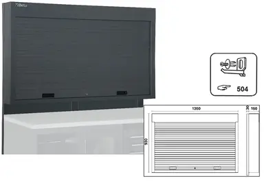 C45PRO PAS-PARED PORTA-HERRAMIENTAS