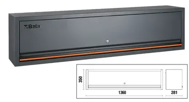 C45PRO PML-ARMARIO SUPERIOR PARED L