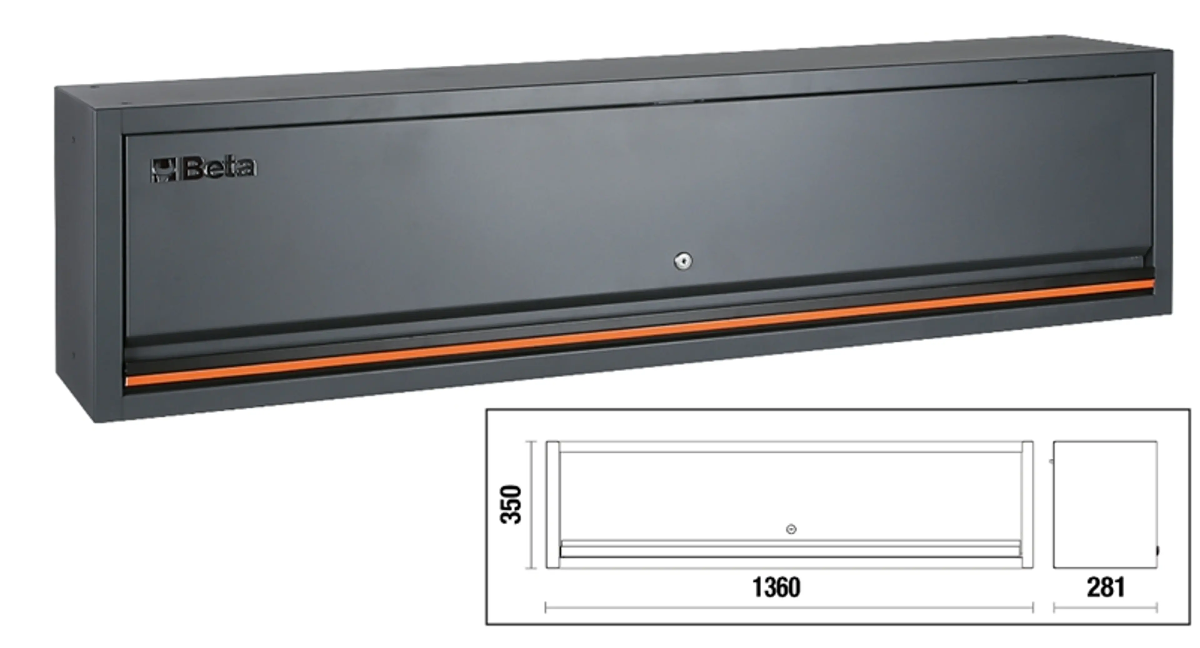 C45PRO PML-ARMARIO SUPERIOR PARED L