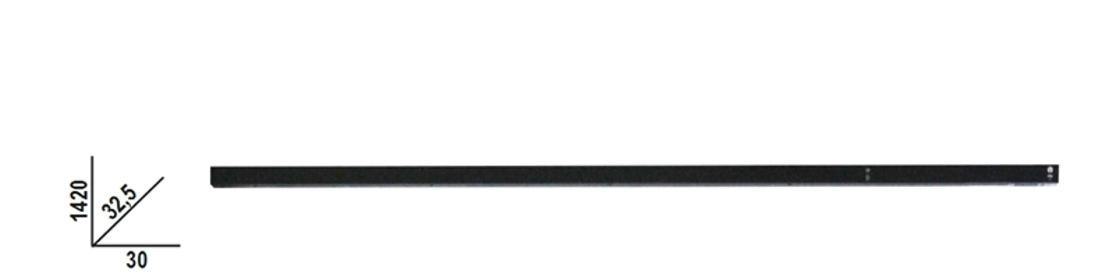 C45PRO SS-SOPORTES DE PARED LATERAL