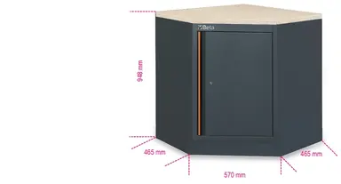 C45PRO CAI/W-MÓDULO INFERIOR ANGULA