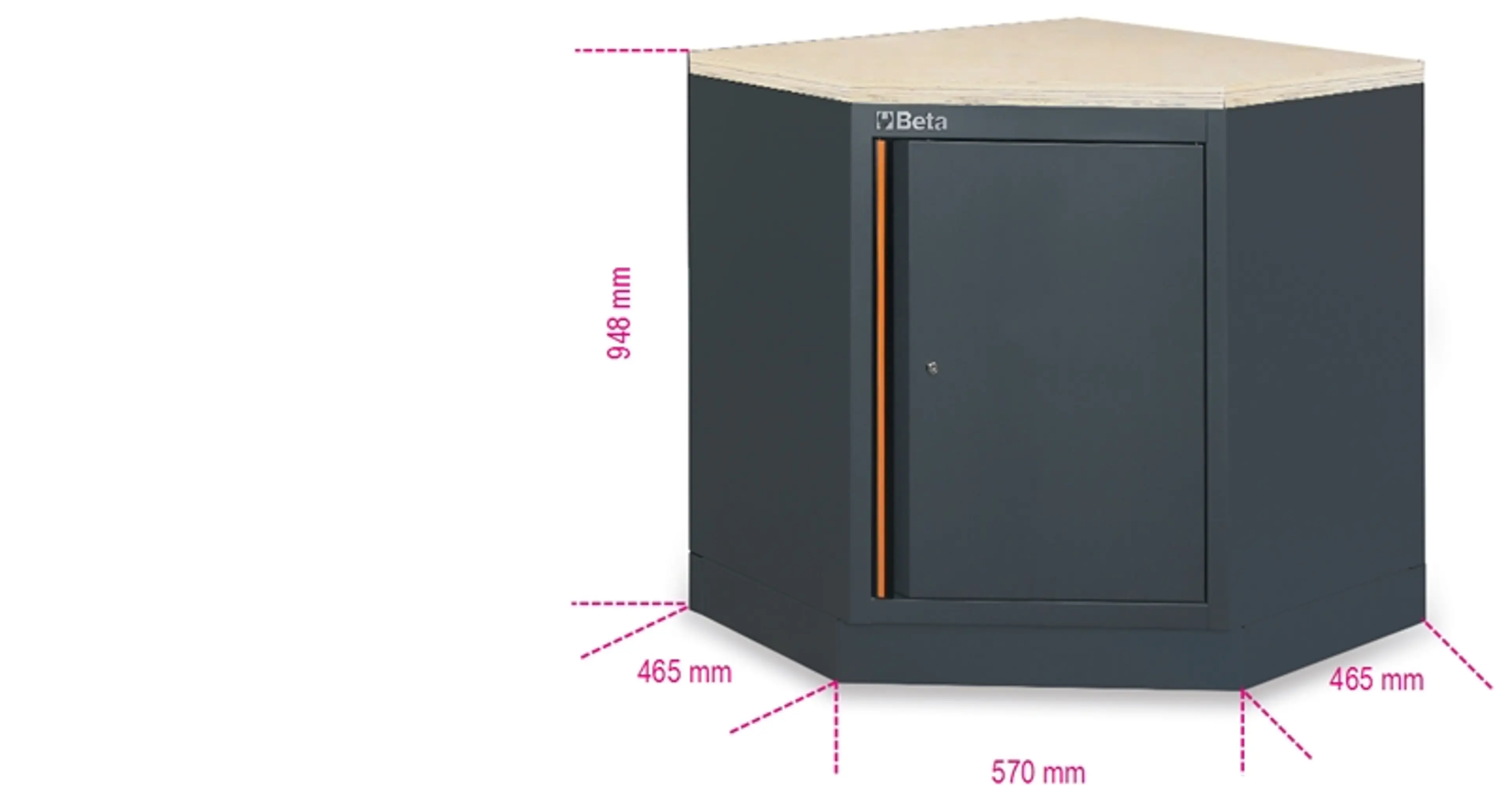 C45PRO CAI/W-MÓDULO INFERIOR ANGULA