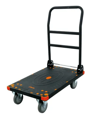 C48P-FOLDING TROLLEYS, NON-SLIP PLA