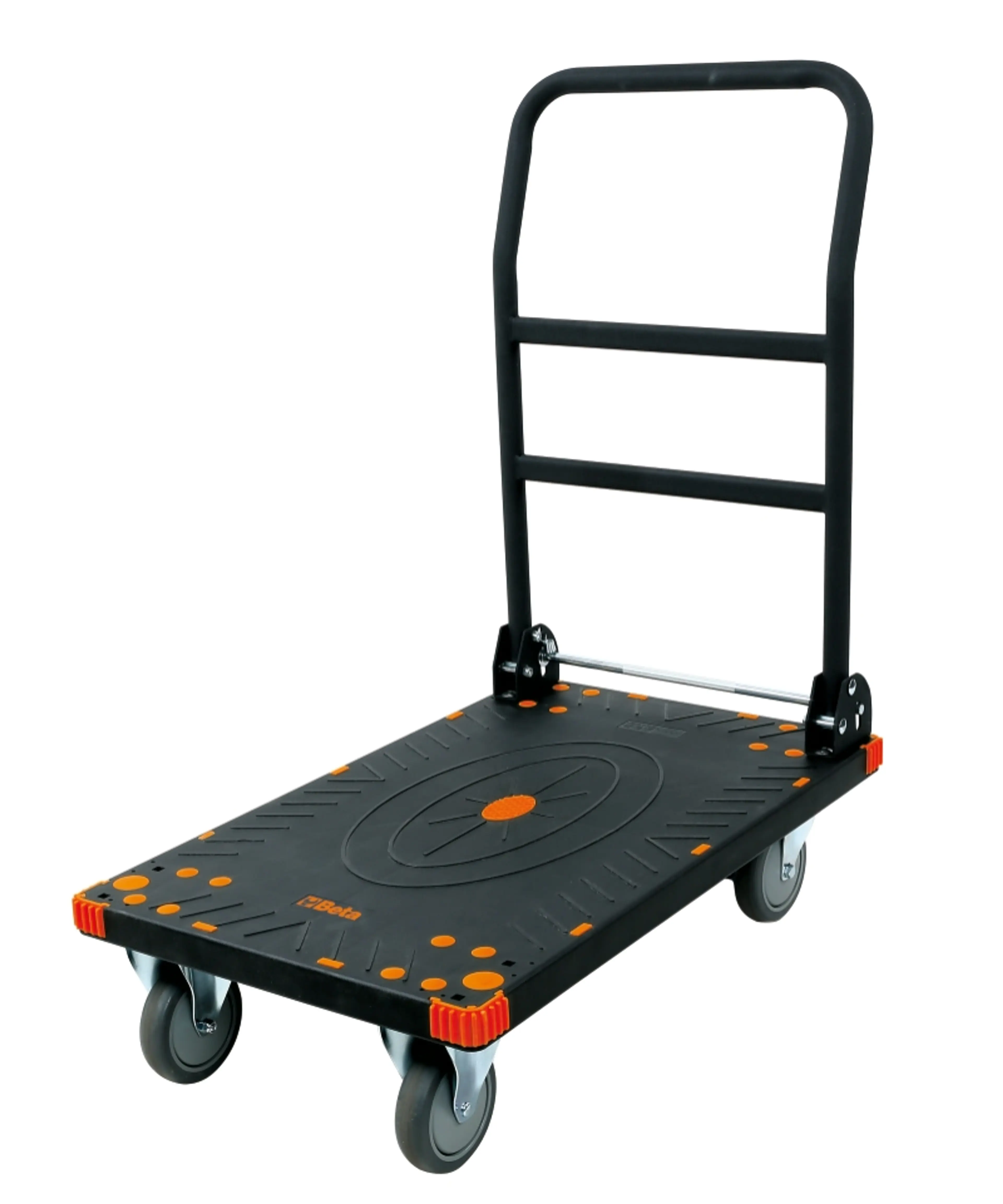 C48P-FOLDING TROLLEYS, NON-SLIP PLA