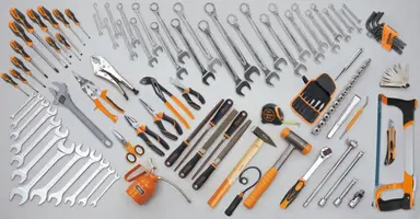 5902VI-SURTIDO DE 107 HERRAMIENTAS