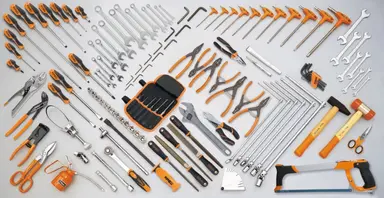 5904VG/3-SURTIDO DE 132 HERRAMIENTA