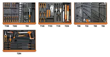 5904VU/2T-SURTIDO DE 104 HERRAMIENT