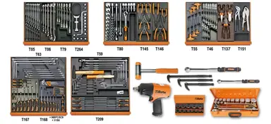 5910VG/3T-SURTIDO DE 202 HERRAMIENT