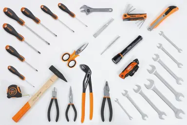 5915VU/0-SURTIDO DE 35 HERRAMIENTAS