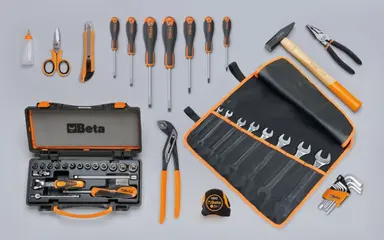 5915VU/2-SURTIDO DE 49 HERRAMIENTAS