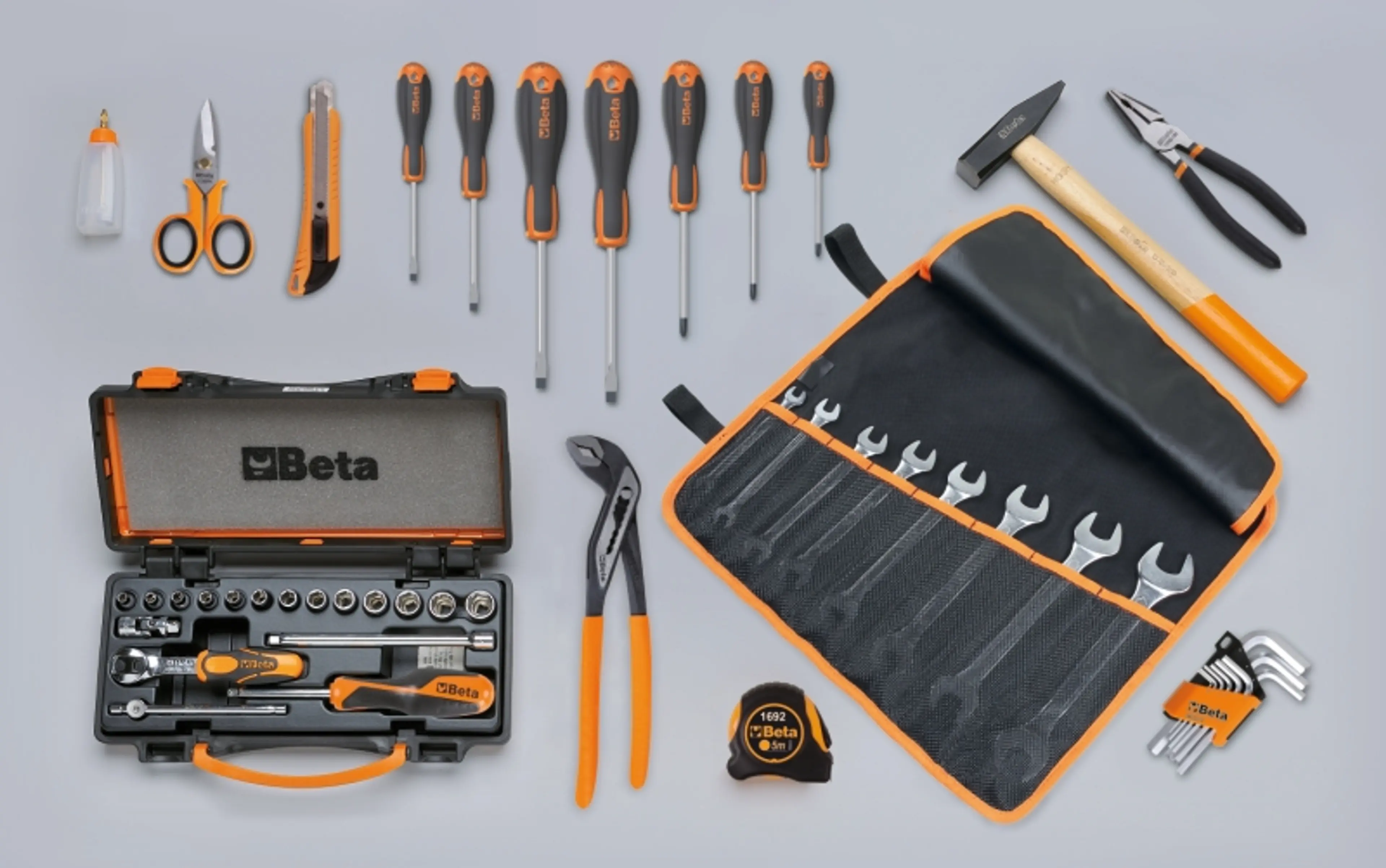 5915VU/2-SURTIDO DE 49 HERRAMIENTAS