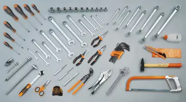 5915VU/AS-SURTIDO DE 68 HERRAMIENTA