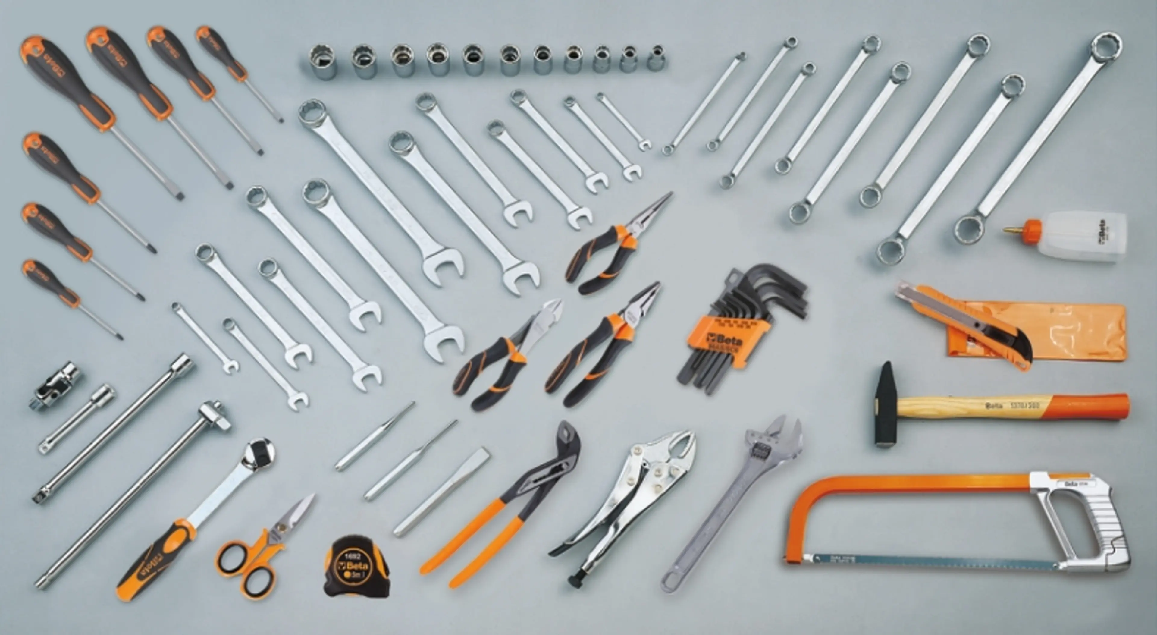 5915VU/AS-SURTIDO DE 68 HERRAMIENTA