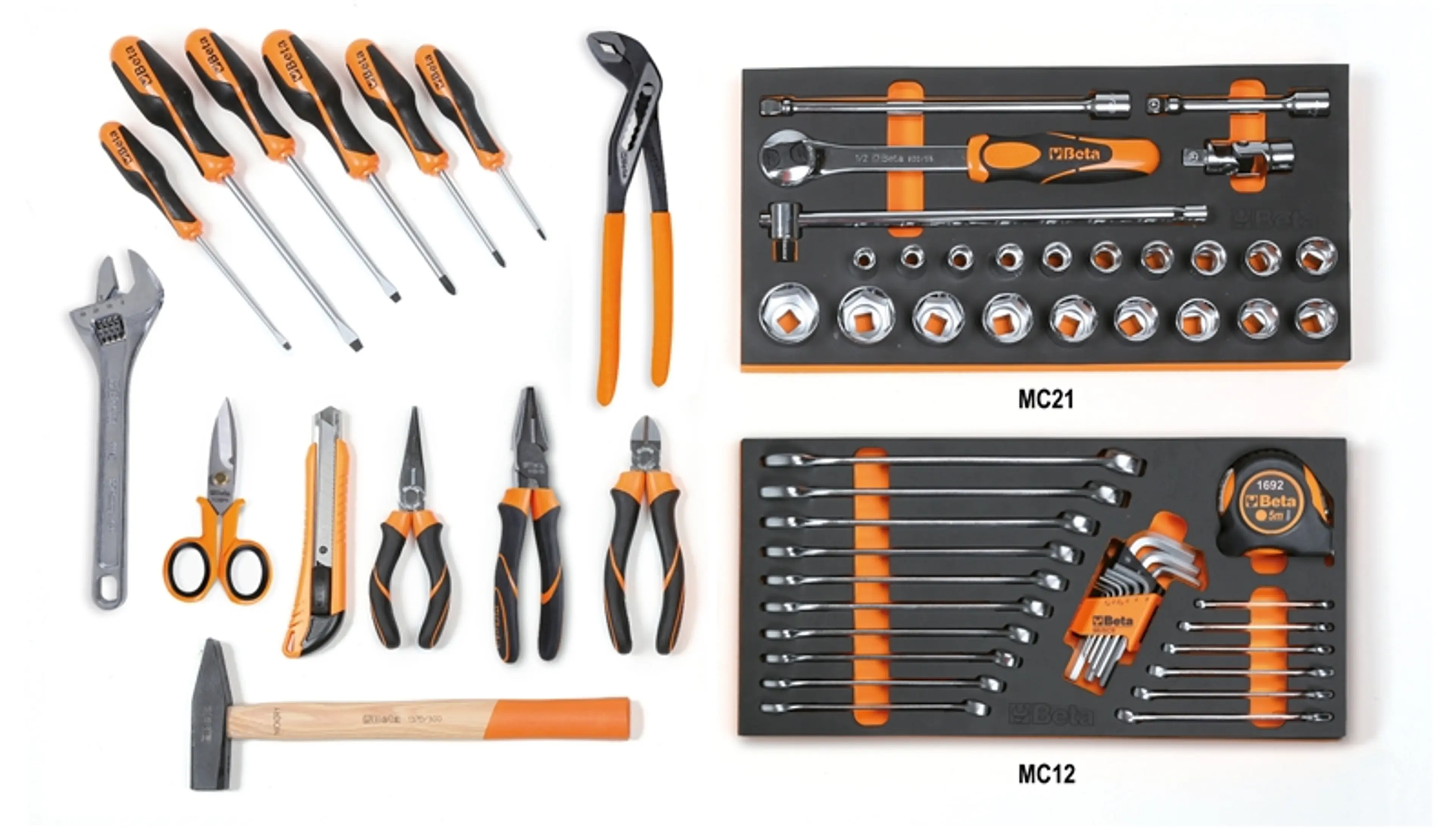 5941VU/M-SURTIDO DE 64 HERRAMIENTAS