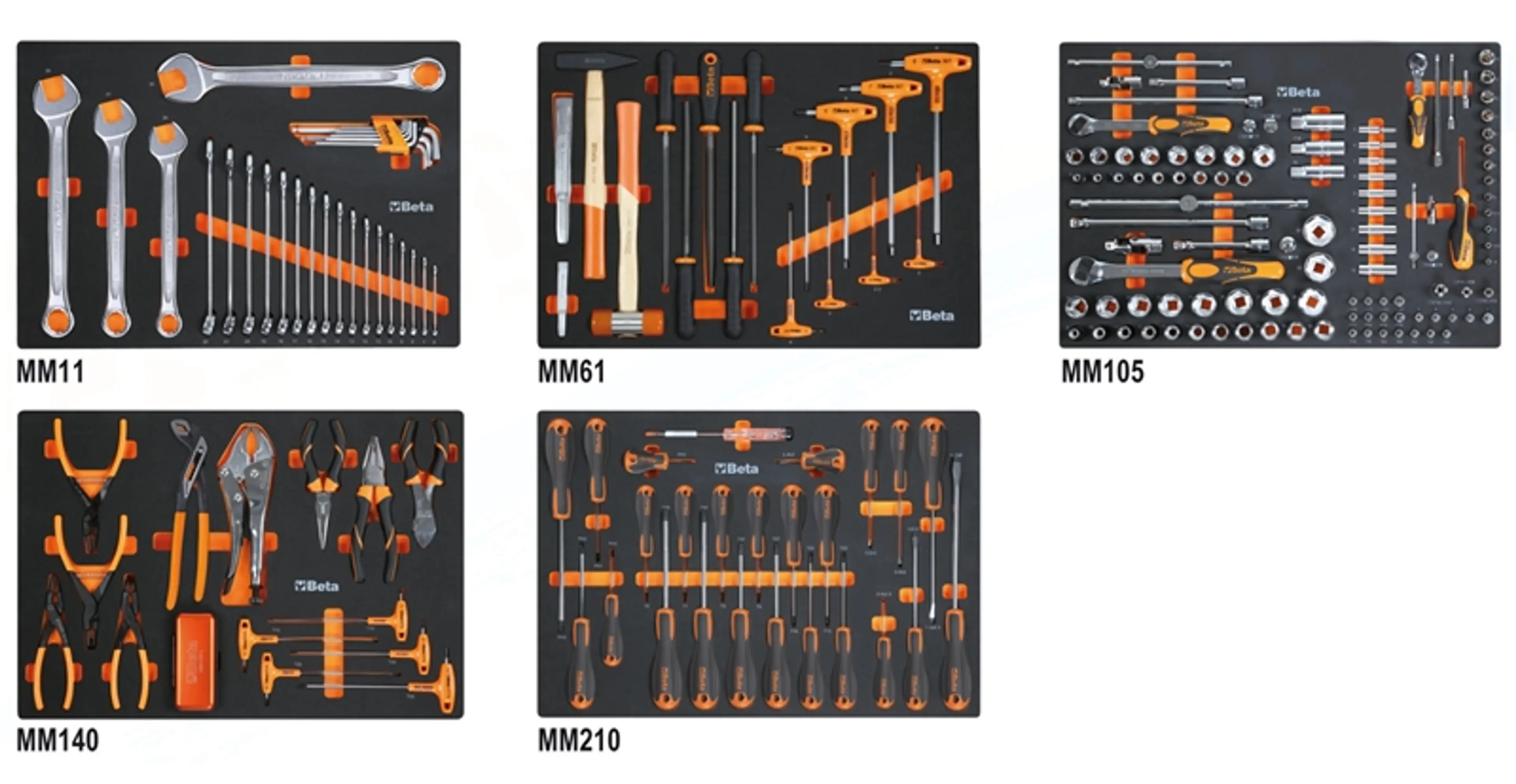 5945VU/M-SURTIDO DE 231 HERRAMIENTA