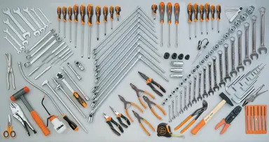 5954VG-SURTIDO DE 138 HERRAMIENTAS