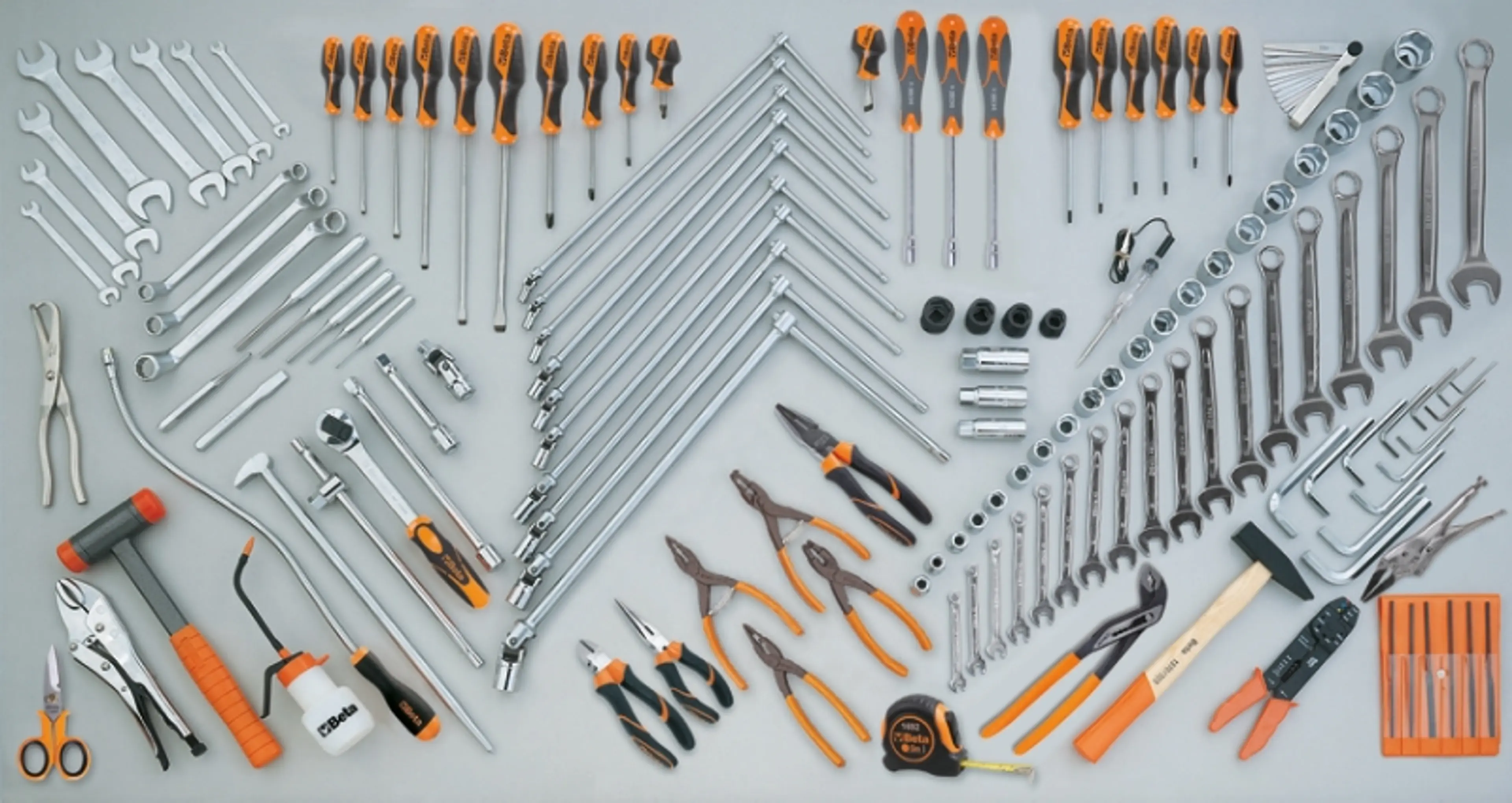 5954VG-SURTIDO DE 138 HERRAMIENTAS