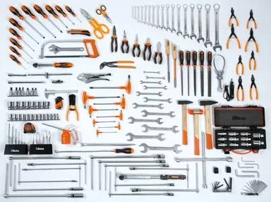 5957VG-SURTIDO DE 174 HERRAMIENTAS