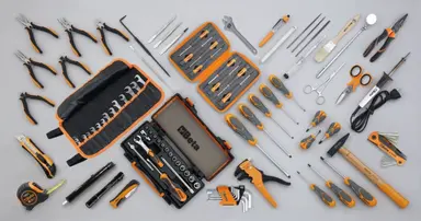 5980EL/B-SURTIDO DE 98 HERRAMIENTAS