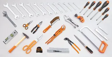 5980ID-SURTIDO DE 35 HERRAMIENTAS