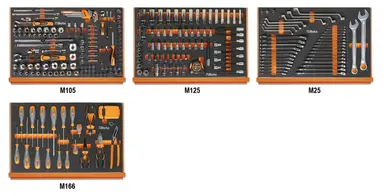 5988L/4M-SURTIDO DE 273 HERRAMIENTA