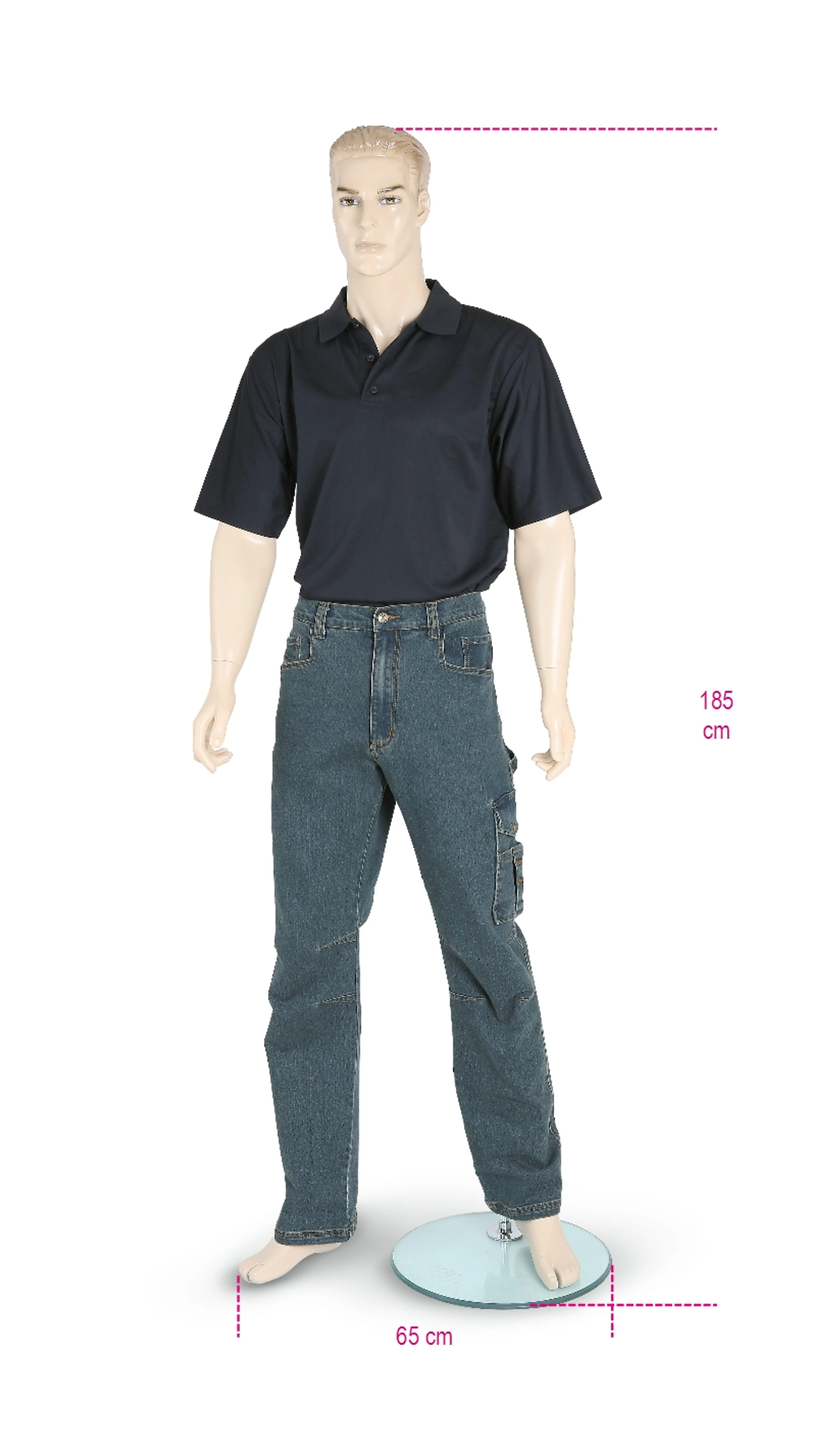 C62M/W-EXPOSITOR MANIQUÍ