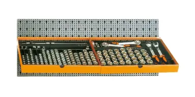 6600 M/120-SURTIDO DE 163 HERRAMIEN